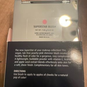 Lune + Aster blush.  New, never opened.  Bluemercury